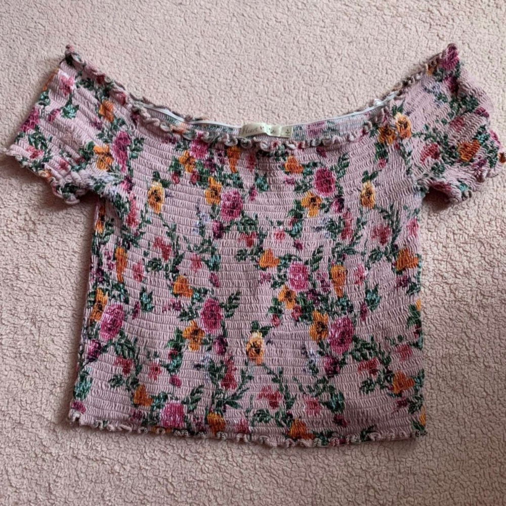 off the shoulder top